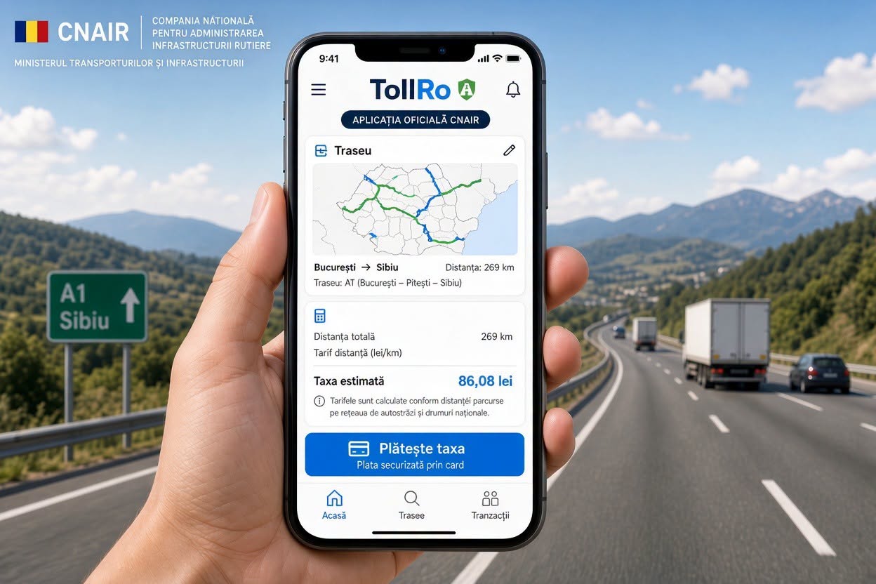 Платформата TollRo ще бъде достъпна за ползване от 1 октомври 2026 г.
